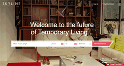 Desktop Screenshot of liveskyline.com