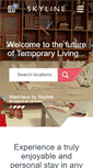 Mobile Screenshot of liveskyline.com
